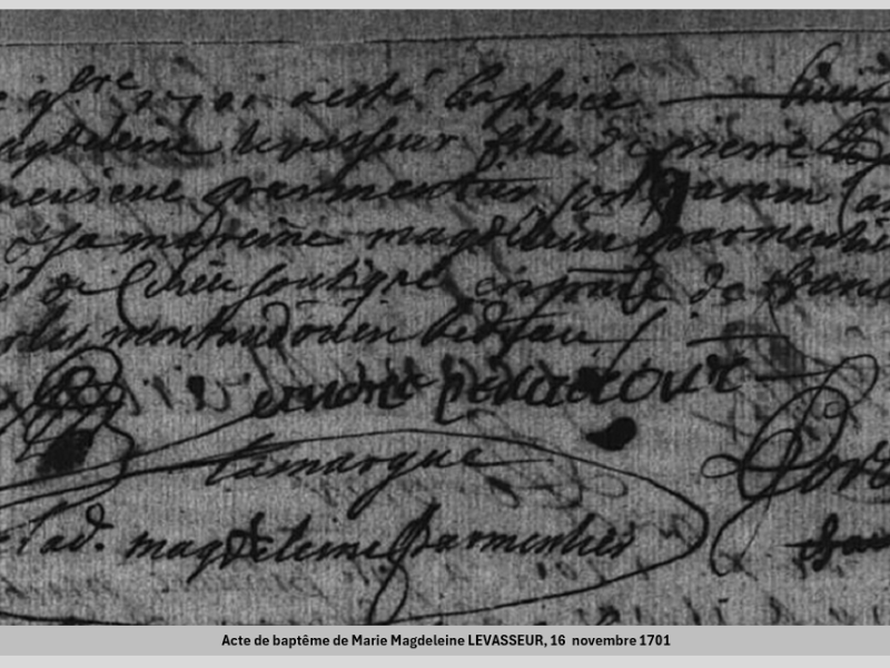 Marie Magdeleine, notre Sosa 2025